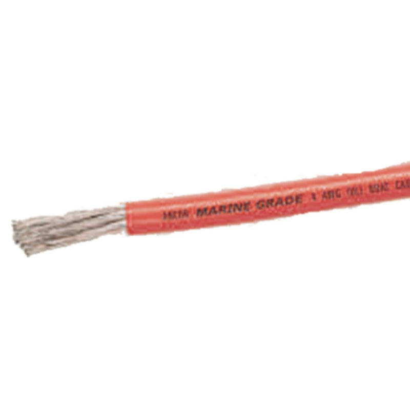 Ancor 112005 Marine Grade™ Tinned Copper Battery Cable, #6 AWG, 50', Black