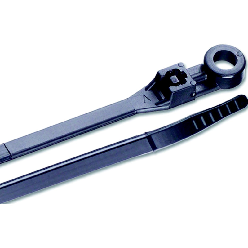 Ancor Mounting Cable Ties, UV Black