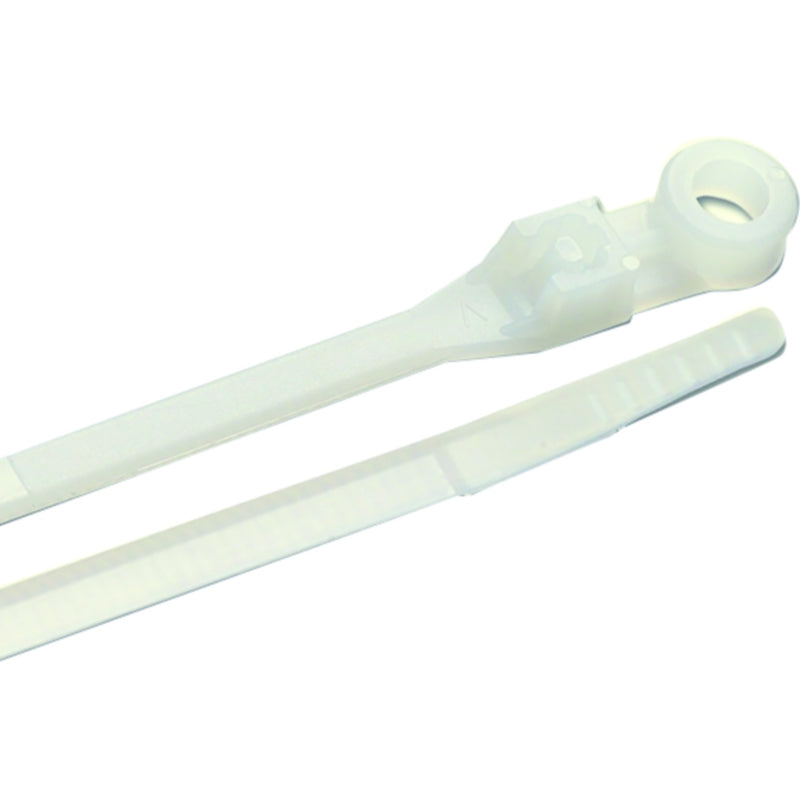 Mount Cable Tie 8 Nat 25Pc