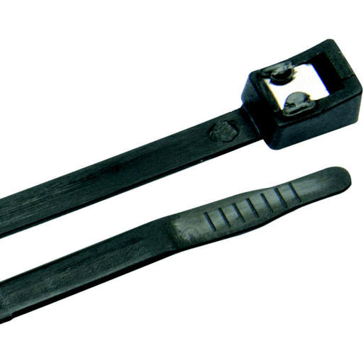Ancor Self Cutting Cable Ties, 14" UV Black, 500/pk