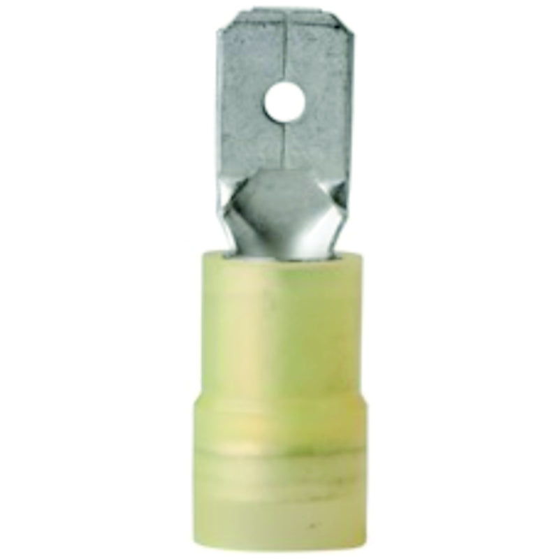 Ancor 230829 Marine Grade™ Nylon Insulated Disconnects, Male, 12-10 Wire, Yellow, 3/Pk
