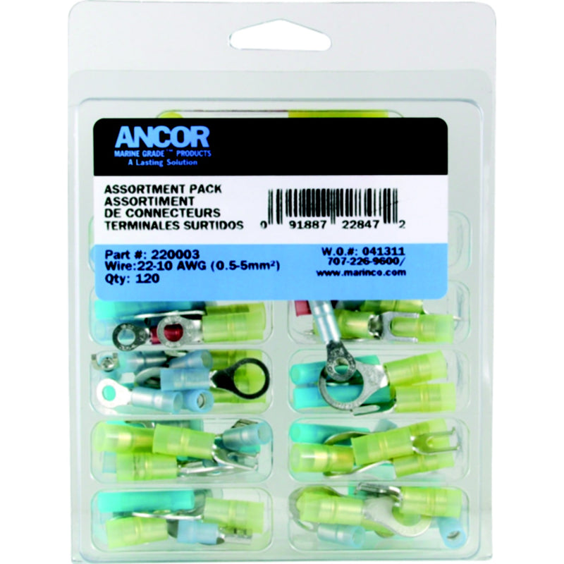 Ancor 120 Piece Premium Electrical Connector Kit