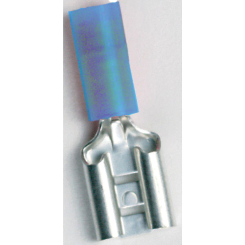 Ancor 230818 Marine Grade™ Nylon Insulated Disconnects, Female, 16-14 Wire, Blue, 4/Pk