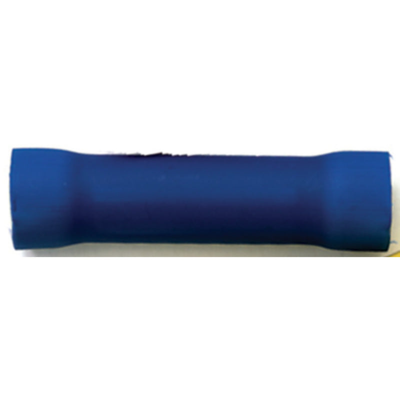Ancor 210140 Marine Grade™ Vinyl Butt Connectors, 16-14 Wire, Blue, 25/Pk