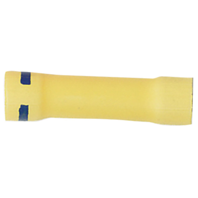 Ancor 210165 Marine Grade™ Step Down Butt Connectors, 12-10 to 16-14 Wire, Yellow, 25/Pk
