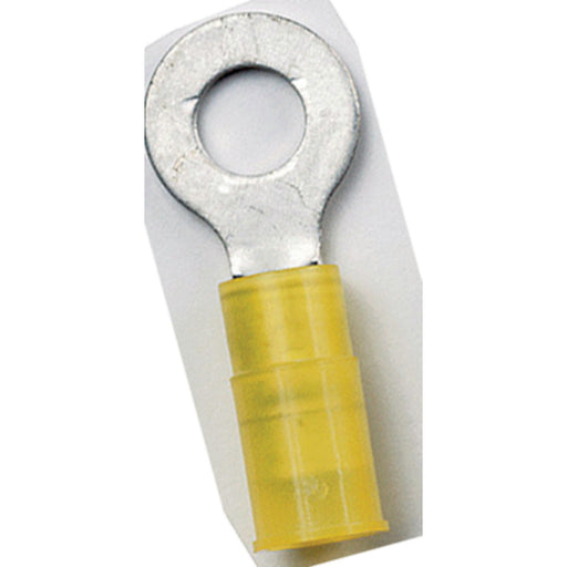 Ancor 230211 Marine Grade™ Nylon Insulated Ring Terminals, #6 Fastener, 16-14 Wire, Blue, 6/Pk