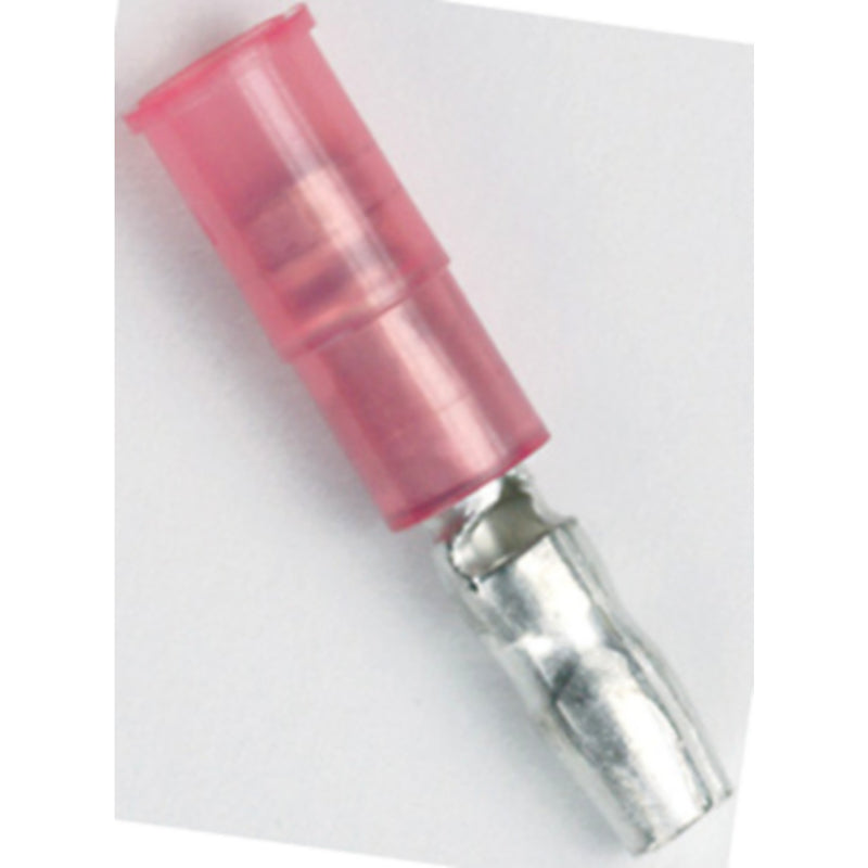Ancor 230708 Marine Grade™ Nylon Snap Plugs, Male, 22-18 Wire, Red, 4/Pk