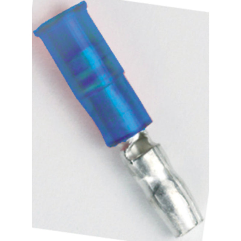 Ancor 220718 Marine Grade™ Nylon Snap Plugs, Male, 16-14 Wire, Blue, 100/Pk