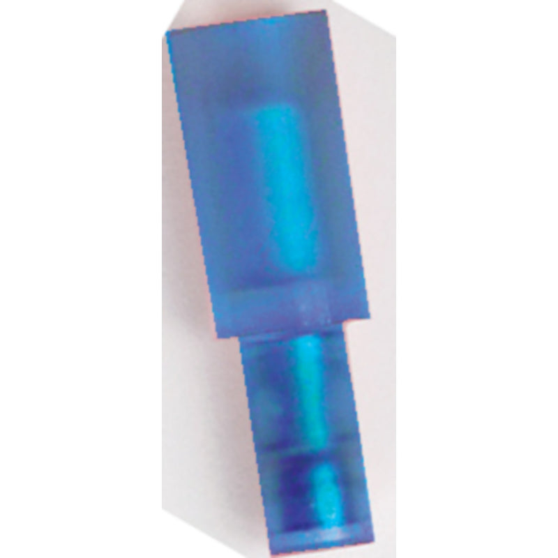 Ancor 230719 Marine Grade™ Nylon Snap Plugs, Female, 16-14 Wire, Blue, 4/Pk