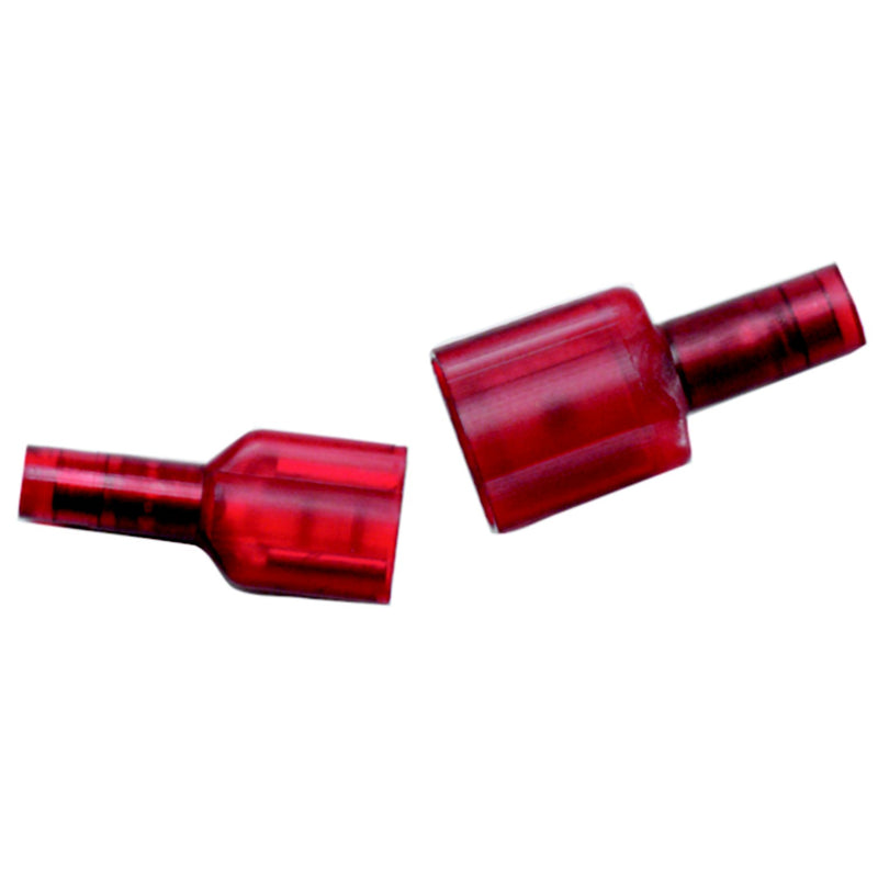 Ancor 211408 Marine Grade™ Fully Insulated Nylon Disconnect, Female, 22-18 Wire, Red, 25/Pk
