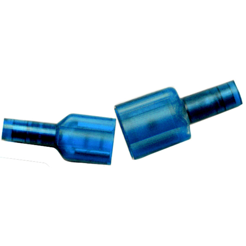 Ancor 211418 Marine Grade™ Fully Insulated Nylon Disconnect, Female, 16-14 Wire, Blue, 25/Pk