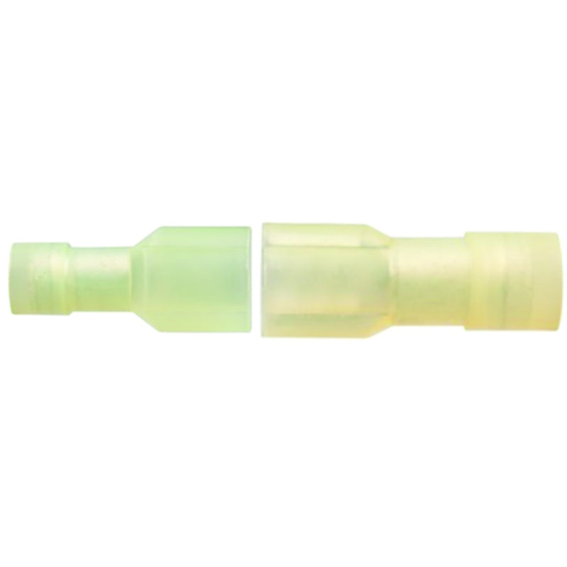 Ancor 231428 Marine Grade™ Fully Insulated Nylon Disconnect, Female, 12-10 Wire, Yellow, 3/Pk