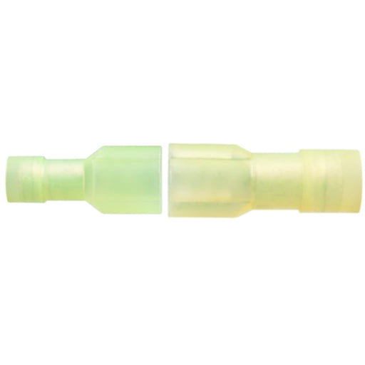 Ancor 211428 Marine Grade™ Fully Insulated Nylon Disconnect, Female, 12-10 Wire, Yellow, 25/Pk