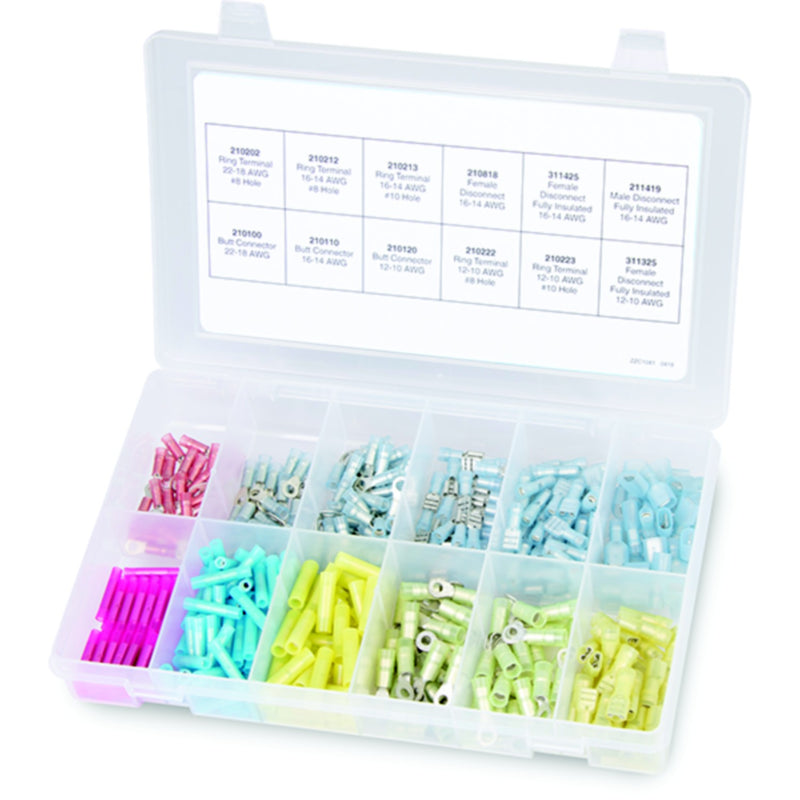 Ancor 250101 440 Pc. Nylon Terminal & Connector Kit