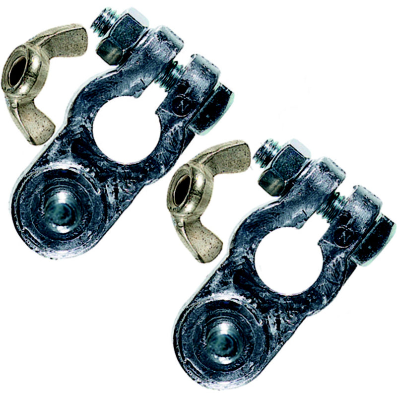 Ancor Lead Battery Terminal, Wing Nut Style For 3/8" Positive Stud