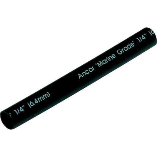 Ancor 303148 Marine Grade™ Adhesive Lined Heat Shrink Tubing, 1/4" x 48" , Black, 1/Pk