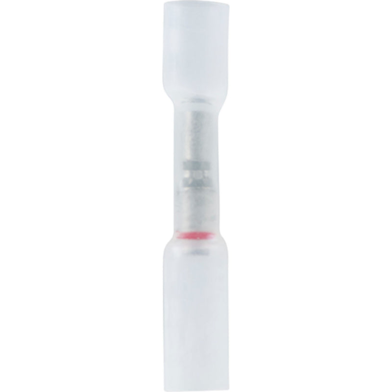 Ancor 320003 Heat Shrink Step-Down/Multi Wire Butt Connectors, Clear w/White Dashes, 3/Pk