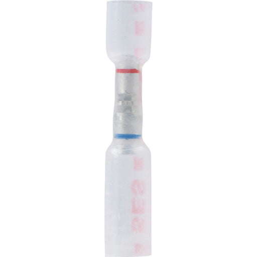 Ancor 320103 Heat Shrink Step-Down/Multi Wire Butt Connectors, Clear w/Red Dashes, 3/Pk