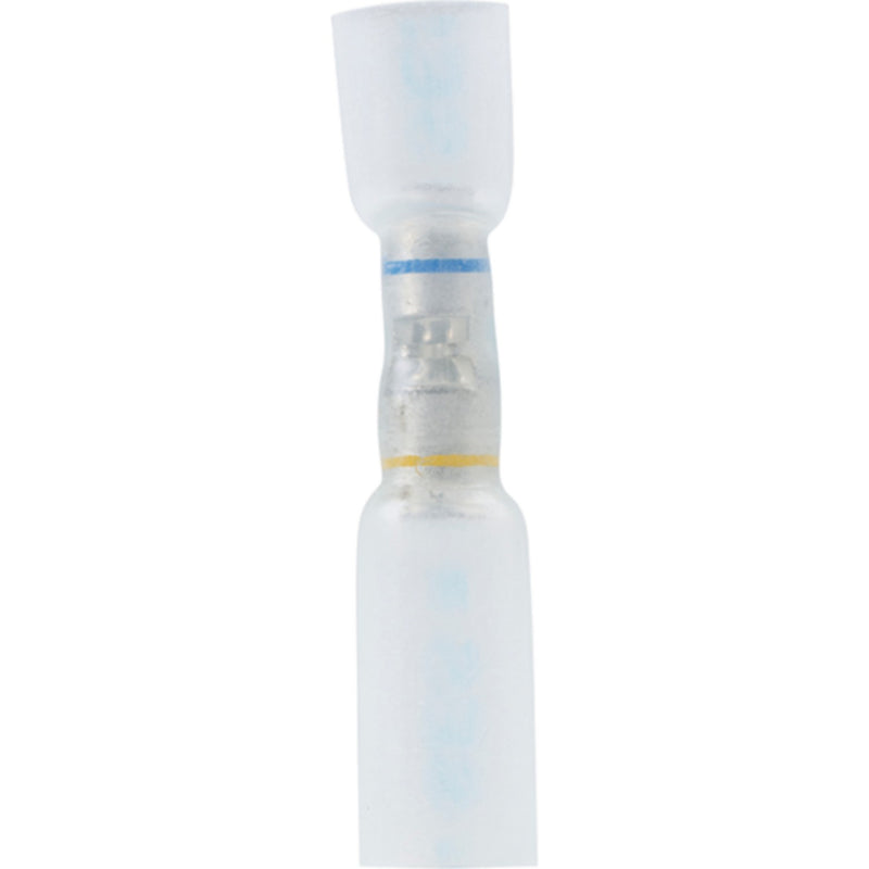 Ancor 320203 Heat Shrink Step-Down/Multi Wire Butt Connectors, Clear w/Blue Dashes, 3/Pk