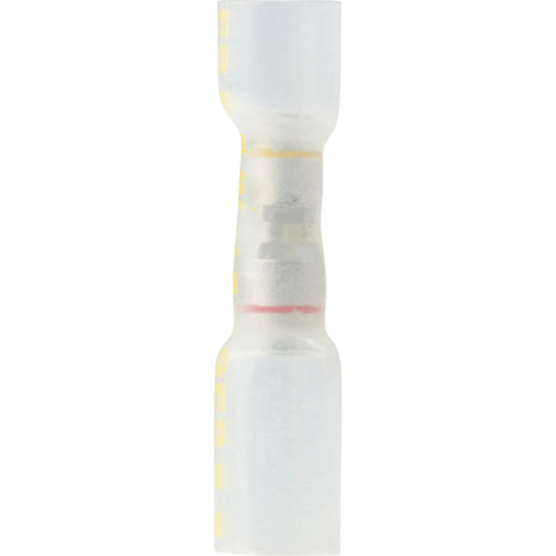 Ancor 320303 Heat Shrink Step-Down/Multi Wire Butt Connectors, Clear w/Yellow Dashes, 3/Pk