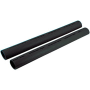 Illustrative Ancor BCT 1-inch black tubing, two-piece pack. Select the supplied piece length; photograph is not to scale.