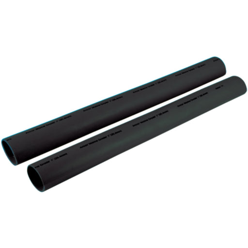 Ancor 326148 Marine Grade Heat Shrink Heavy Wall Battery Cable Tube For 8-2/0, 48" Black