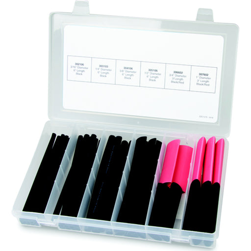 Ancor 330101 Marine Grade® Heat Shrink Tubing 47-Pc Kit