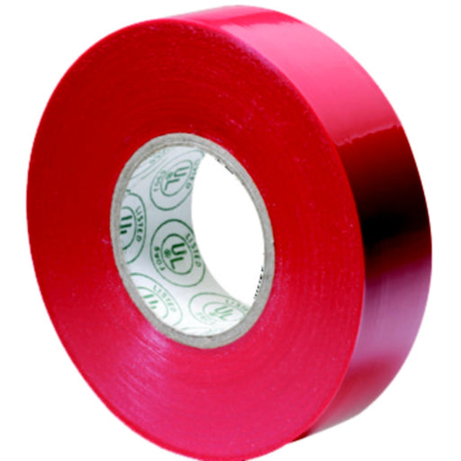Premium Electrical Tape, Red