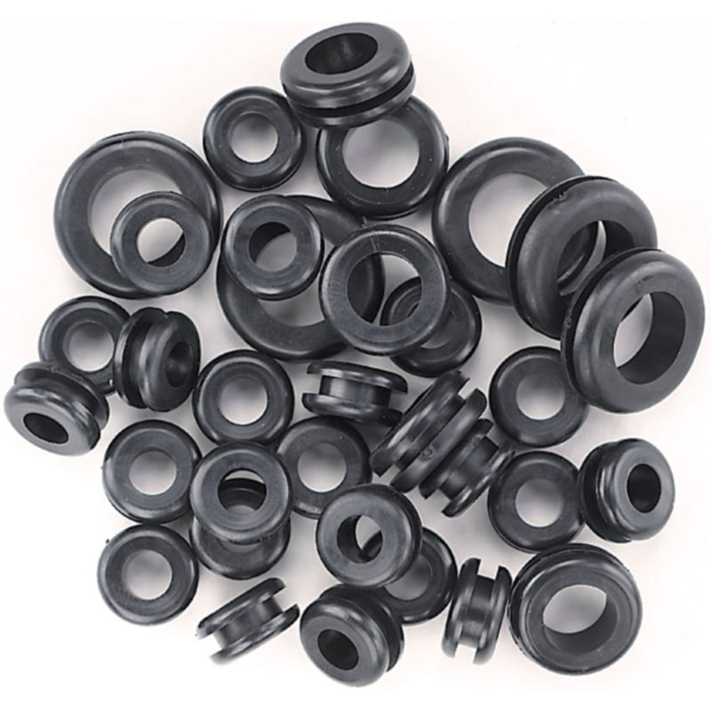 Ancor 45 Piece Grommet Assortment Kit With Varying Sizes From 1/4" to 3/4"