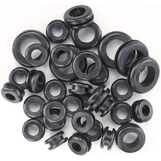 Ancor 45 Piece Grommet Assortment Kit With Varying Sizes From 1/4" to 3/4"