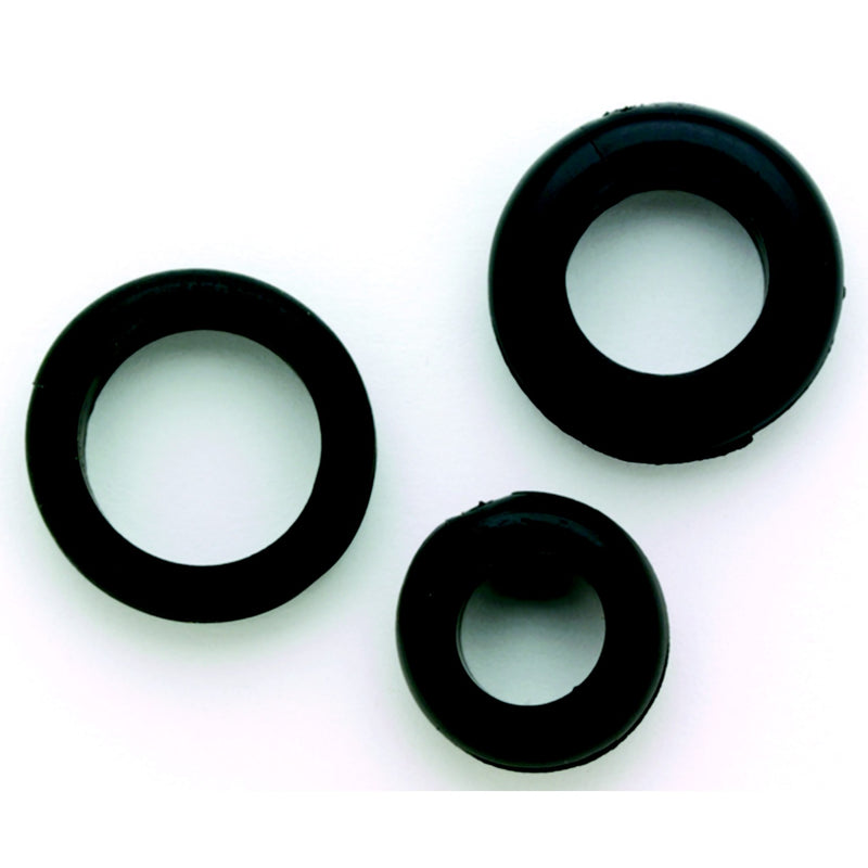 1/2 Black Grommets (5)