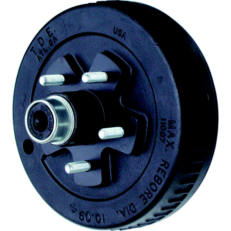 Dexter® K08-517-91 - 10 hub drum assembly e-coat