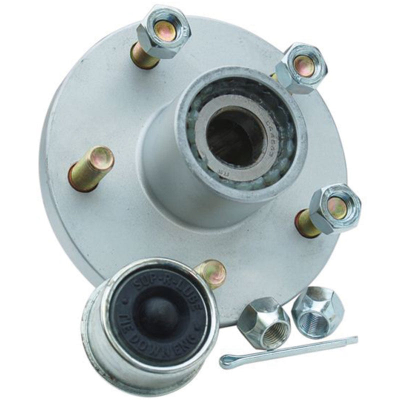 Dexter® K08-448-C8 - Galvanized.super lube hub kt 5 stud