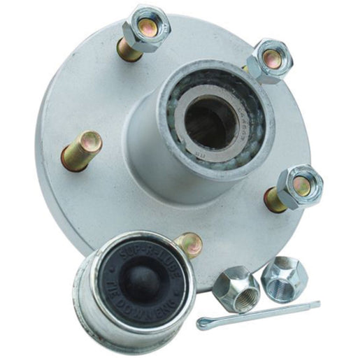 Dexter® K08-448-C8 - Galvanized.super lube hub kt 5 stud