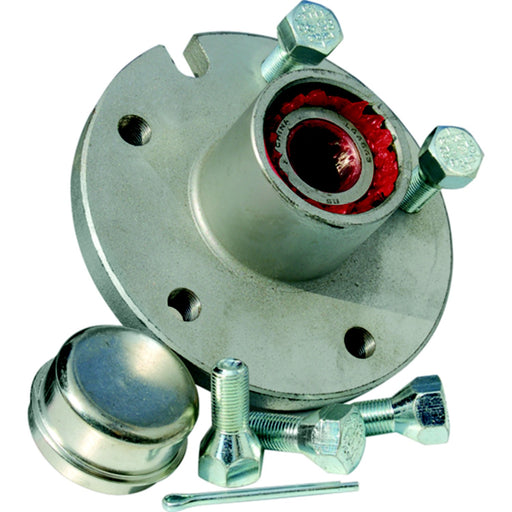 Dexter® 81078 - 5 bolt Galvanized. hub 1350# kit