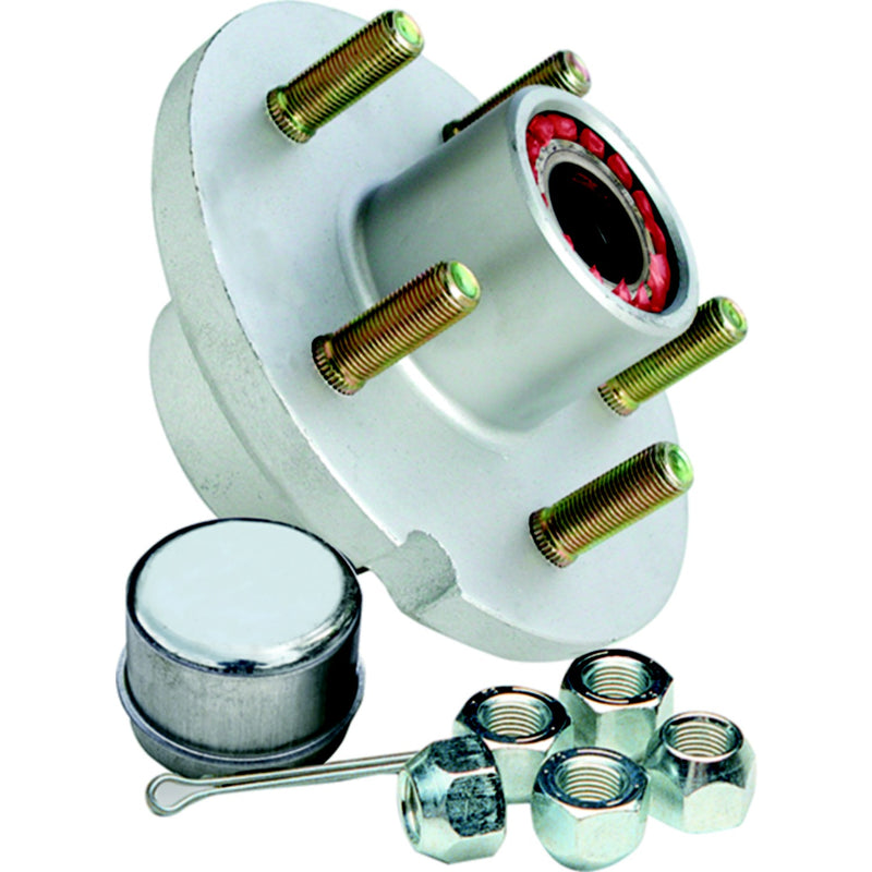 Dexter® K08-436-CA - 5 stud uhi Galvanized hub kit