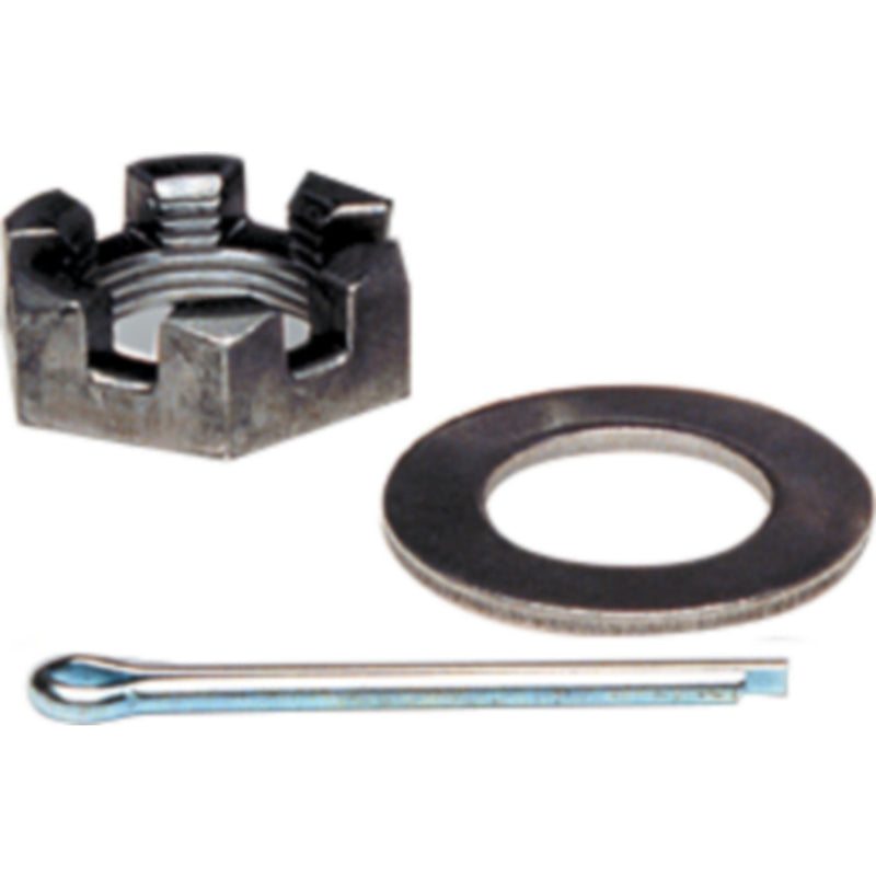 Dexter® K71-G01-50 - Nut/washer/cotter pin kit