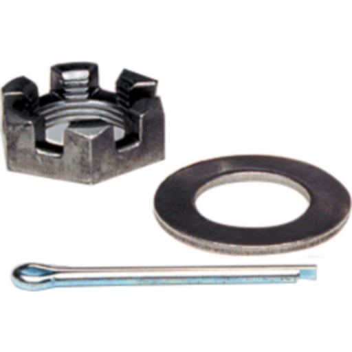 Dexter® K71-G01-50 - Nut/washer/cotter pin kit