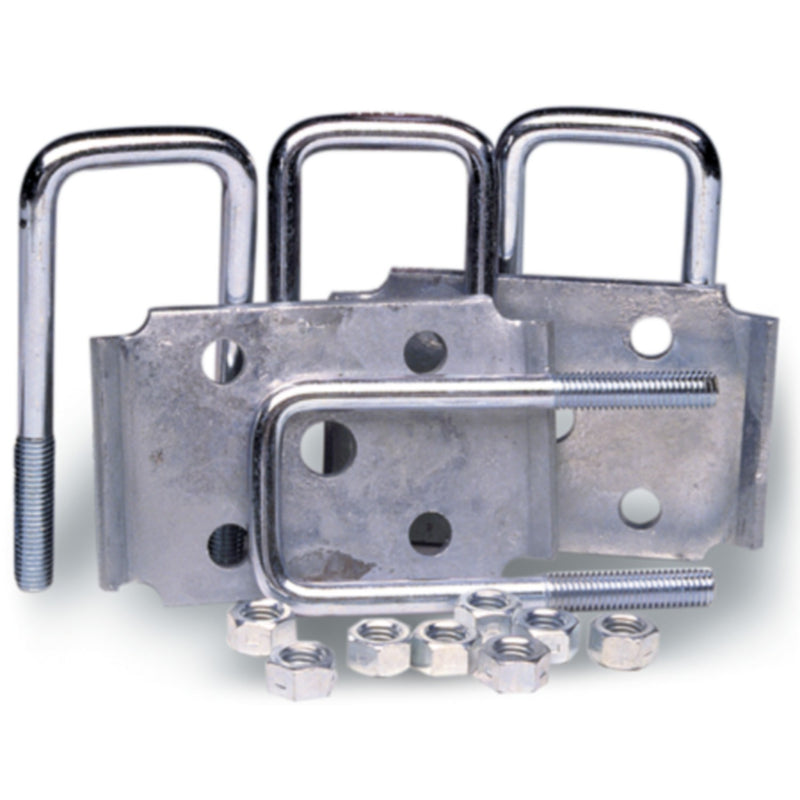Dexter® K71-G01-54 - Axle tie plate kit 2in sq