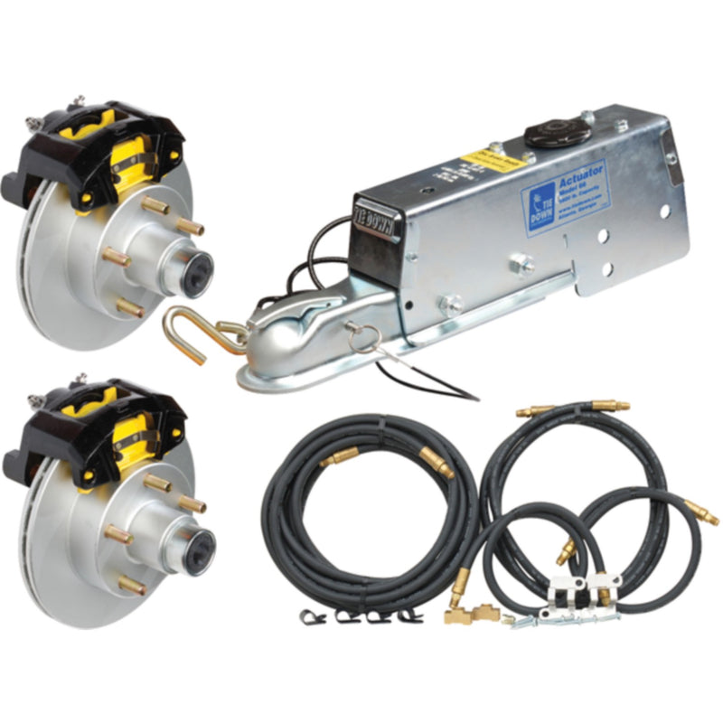 Dexter® K71-G00-31 - Brake kit 10 vent disc/66 Actuator