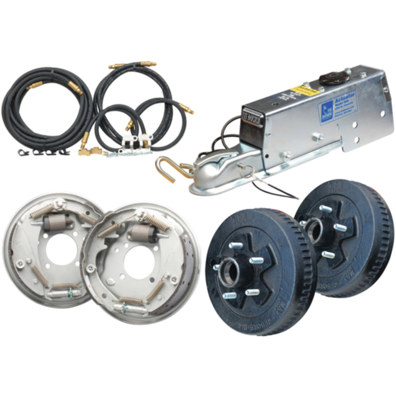 Dexter® K71-G00-45 - Brake kit 10 drum/66Actuator/bl