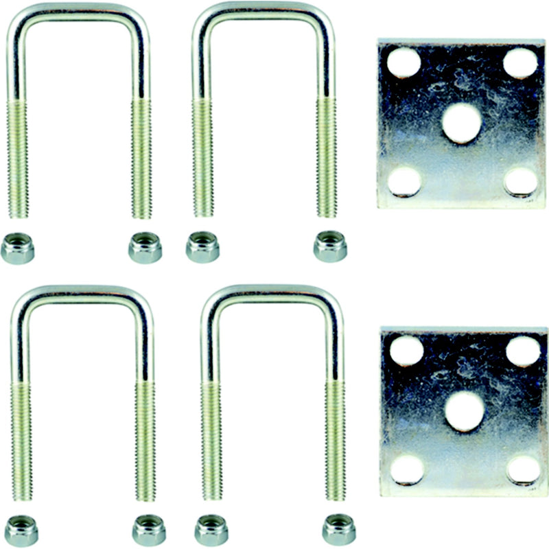 Dexter® K71-G02-17 - Axle tie plate kit1.75 sq tube