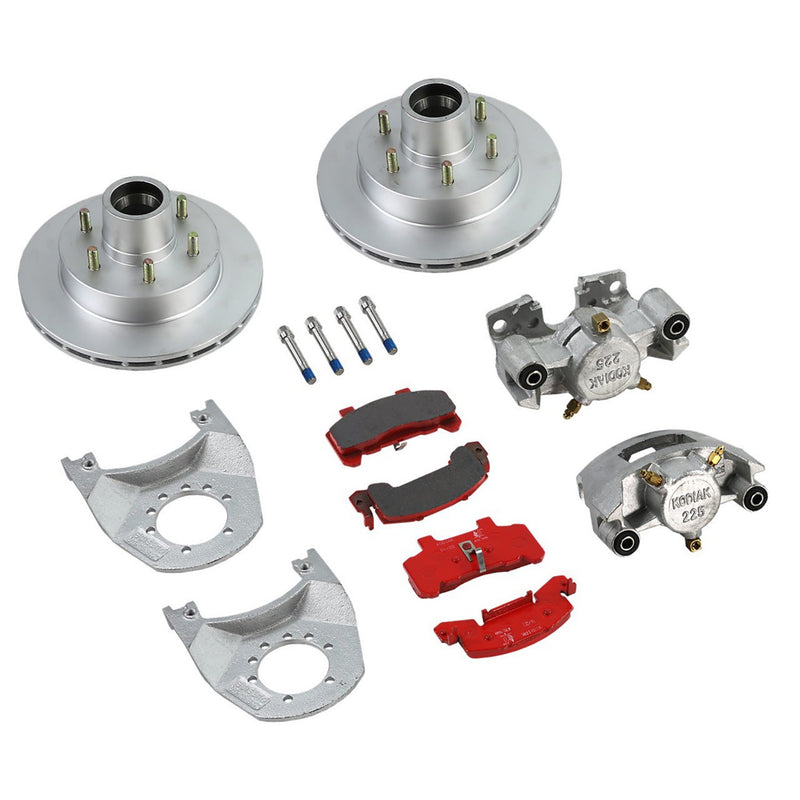 Dexter® K71-2H-12-DDD - Disc Brake Kit 1 axl 6k