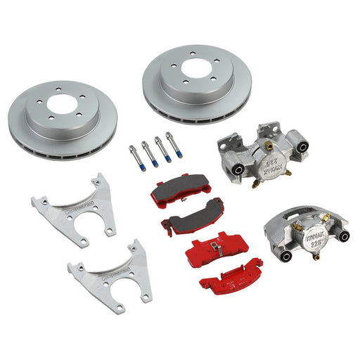 Dexter® K71-2R-10-DDD - Disc Brake Kit 1 axl 3.5k-4.2k