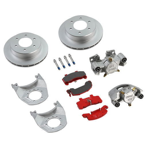 Dexter® K71-2R-12-DDD - Disc Brake Kit 1 axl 6k