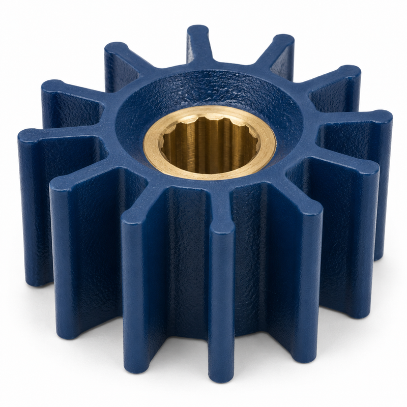 Glo — Blue Impeller Pin — GLO-421