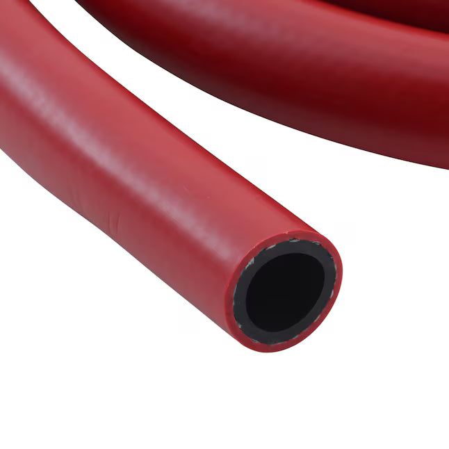 PVC Red Tracer Hose 5/8" x 50' | SHI-162-0586