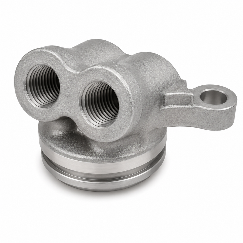 Volvo Penta Hydraulic Trim Manifold Block 3852559