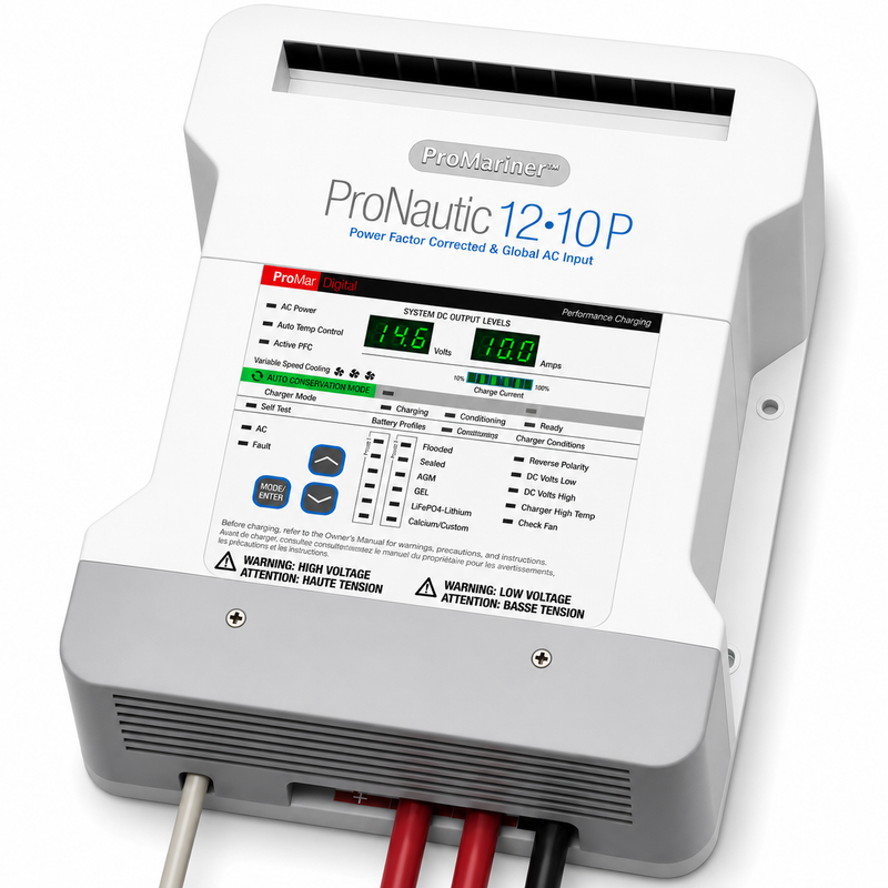 ProMariner ProNautic P Digital Performance Charger 12V 175-63110