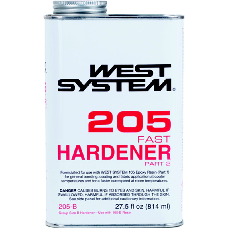 West System C205 Hardener, 3.56 L (.94 Gal)
